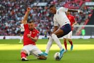 England's positive play was rewarded by four goals